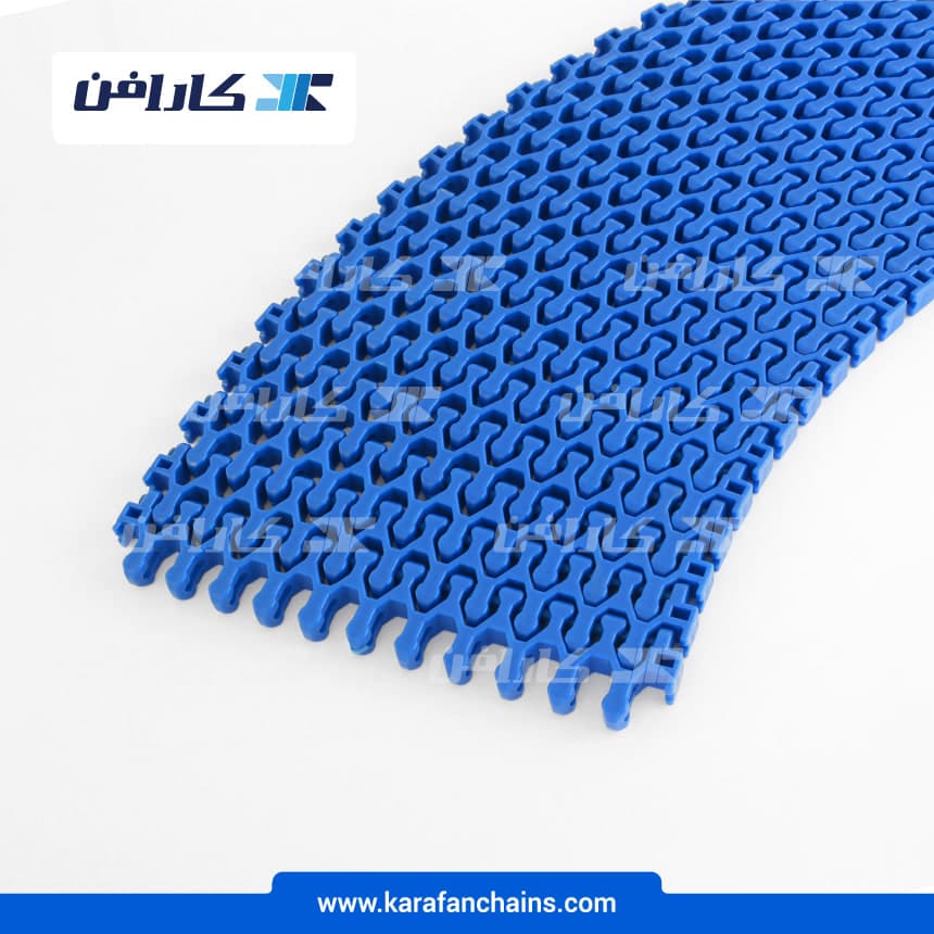 تسمه مدولار اسپیرال (چرخشی) گام ۱/۵ اینچ