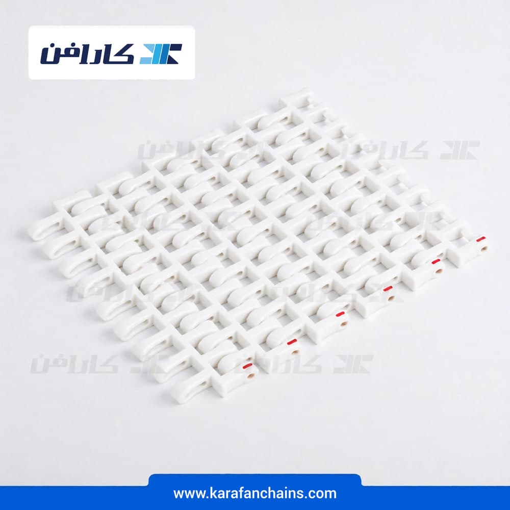 تسمه مدولار اسپیرال (چرخشی) گام ۲ اینچ تحمل برودت