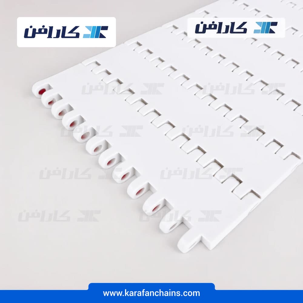 تسمه مدولار حرکت مستقیم گام ۲ اینچ تحمل برودت سنگین کار بدون گذر (فلت)
