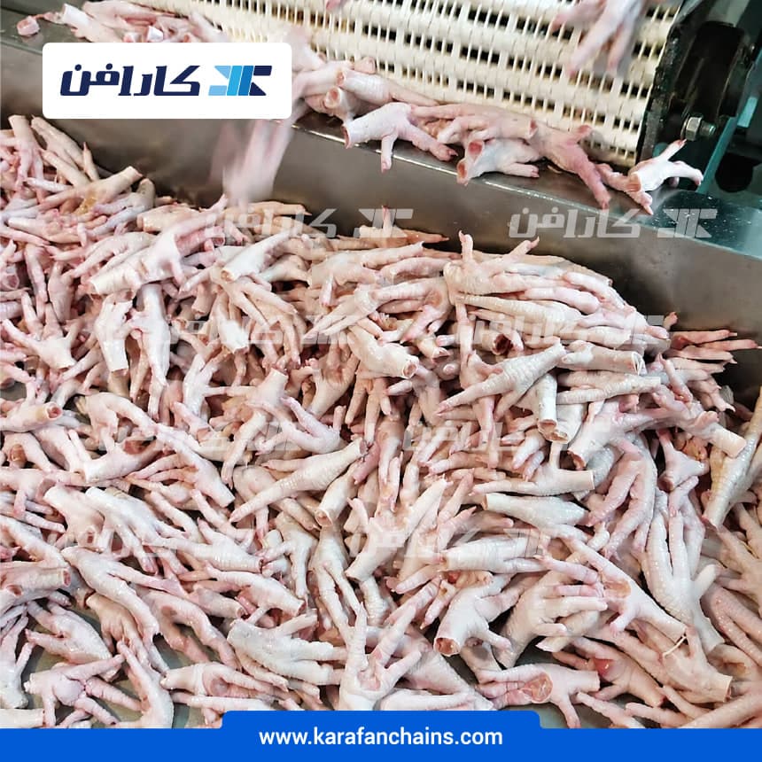تسمه مدولار حرکت مستقیم گام ۲ اینچ سنگین کار سطح پنجه زن بدون گذر (فلت)