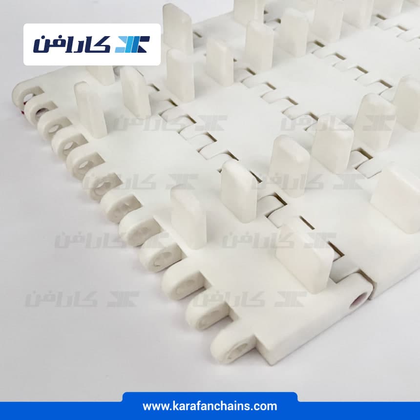 تسمه مدولار حرکت مستقیم گام ۲ اینچ سنگین کار سطح پنجه زن بدون گذر (فلت)