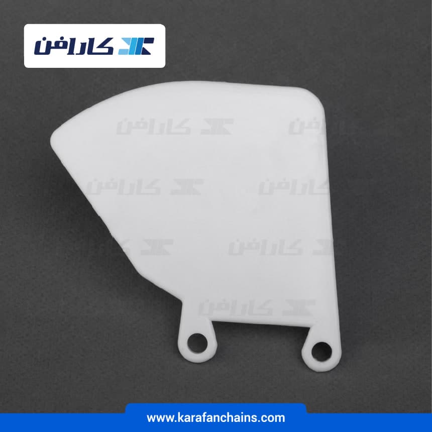 تسمه مدولار حرکت مستقیم گام ۲ اینچ سنگین کار گذر ۲۰٪ با تیغه بالابرنده با دیواره