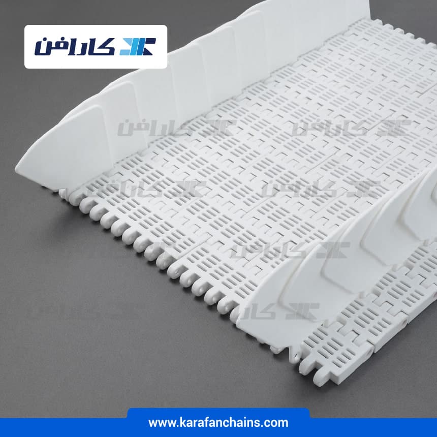تسمه مدولار حرکت مستقیم گام ۲ اینچ سنگین کار گذر ۲۰٪ با دیواره
