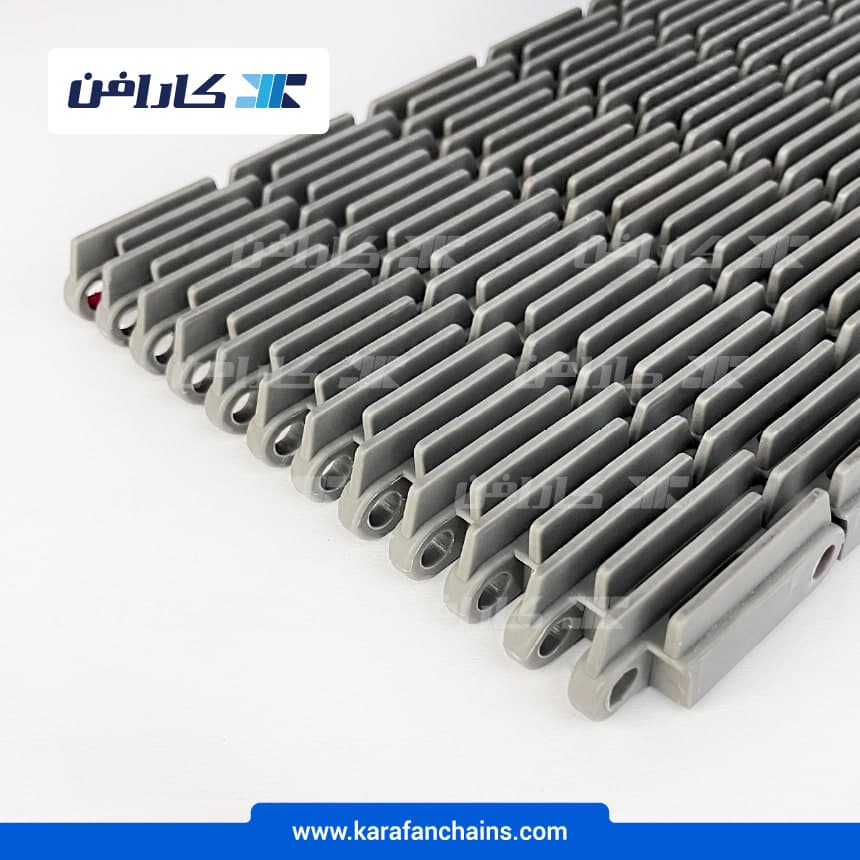 تسمه مدولار حرکت مستقیم گام ۲ اینچ تحمل حرارت مرطوب (°110) سنگین کار سطح شانه ای گذر 23٪