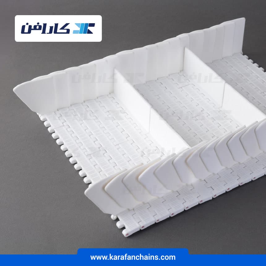 تسمه مدولار حرکت مستقیم گام ۱ اینچ قدیمی گذر ۱۰٪ با تیغه بالابرنده با دیواره