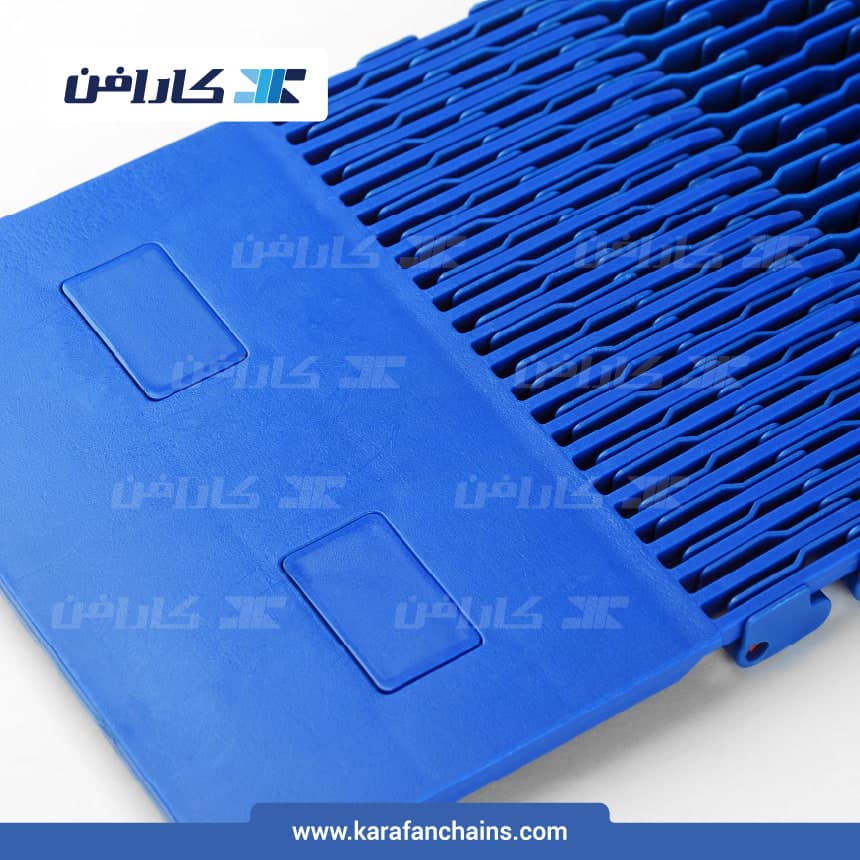 فینگر پلیت تسمه مدولار حرکت مستقیم گام ۱ اینچ بلند