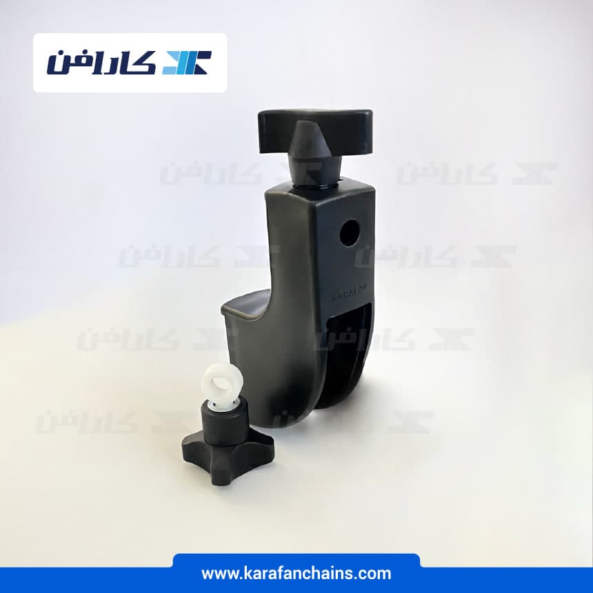 پایه راهنما بغل کانوایر منحنی