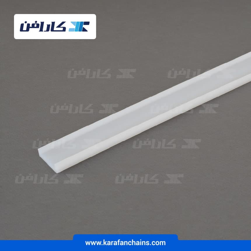 بستر حرکت مستقیم تسمه مدولار حرکت مستقیم U شکل عرض ۴۰ میلی متر (متری)