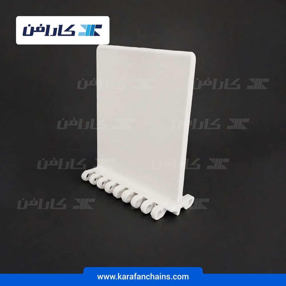 پلیت تیغه دار گام 2 اینچ عرض ۱۵ سانتی متر ارتفاع ۱۸ سانتی متر سرتاسر