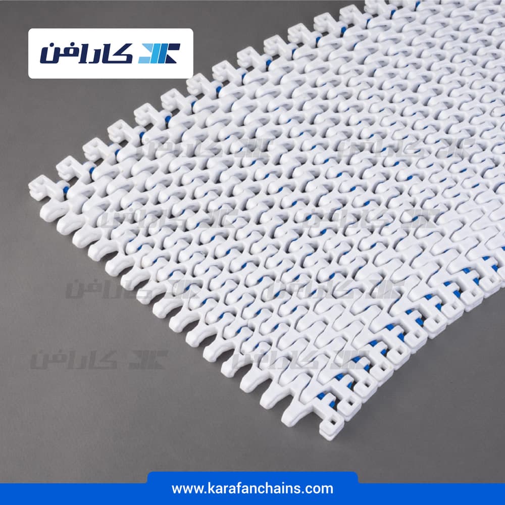 تسمه مدولار اسپیرال (چرخشی) گام ۱ اینچ جدید با شعاع گردش پایین