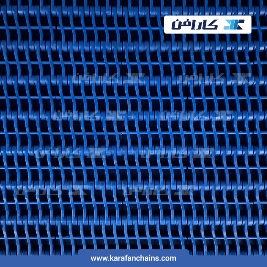 تسمه مدولار حرکت مستقیم گام ۱.۰۷ اینچ سطح رابر دار بدون گذر (فلت)