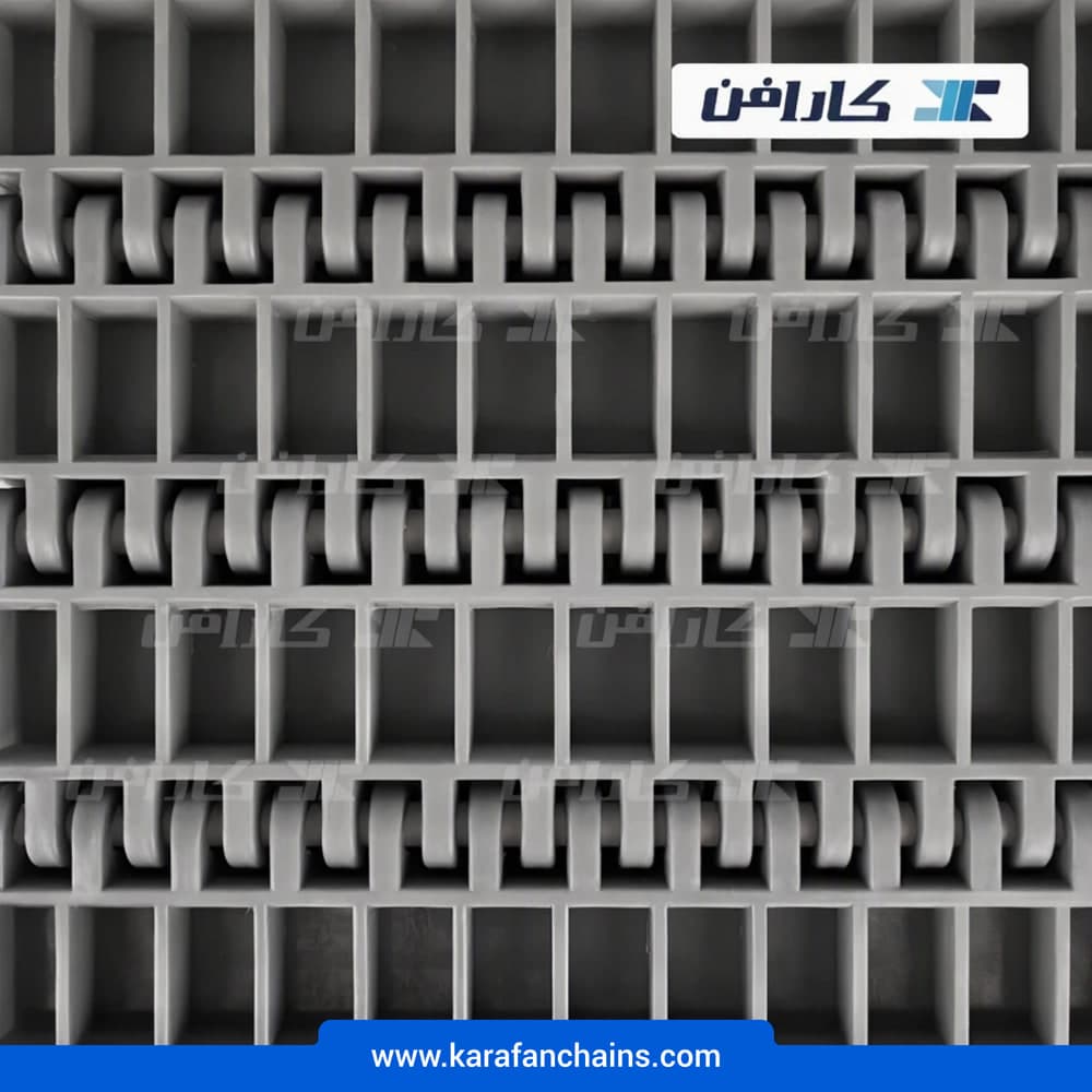 تسمه مدولار حرکت مستقیم گام ۲ اینچ تحمل حرارت مرطوب (°110) سنگین کار بدون گذر (فلت)