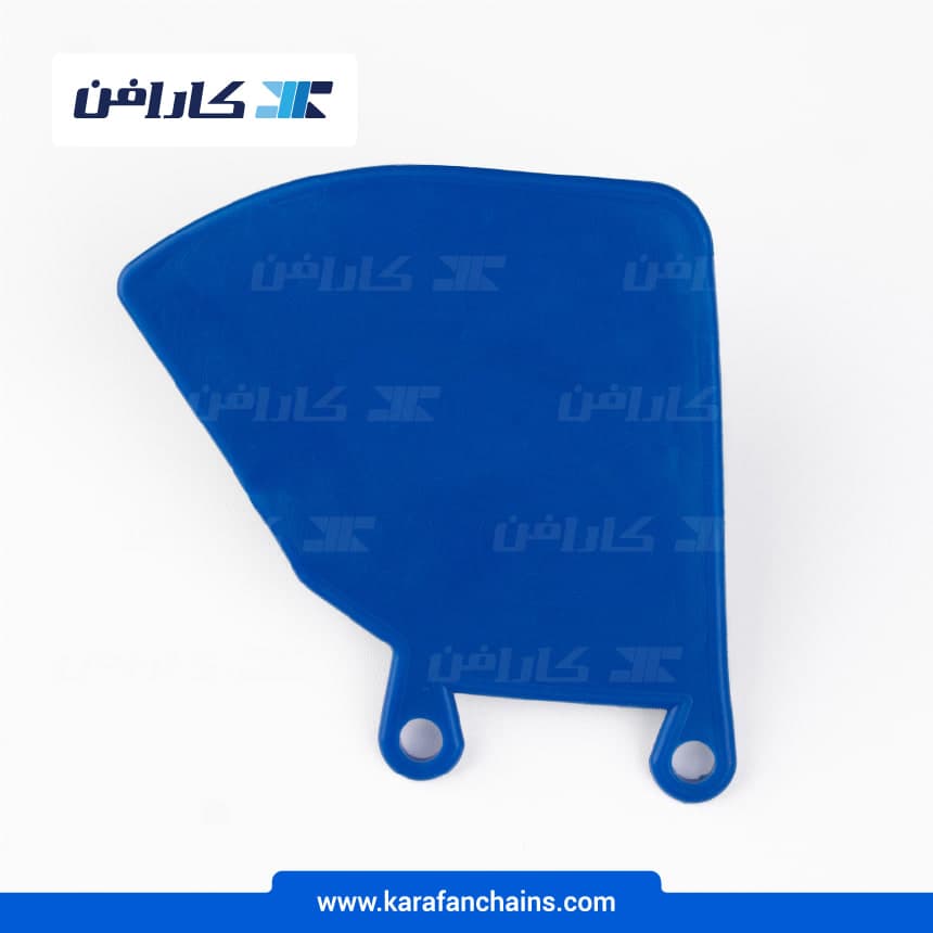 تسمه مدولار حرکت مستقیم گام ۲ اینچ قابلیت تمیز شوندگی بالا سنگین کار بدون گذر (فلت) با دیواره
