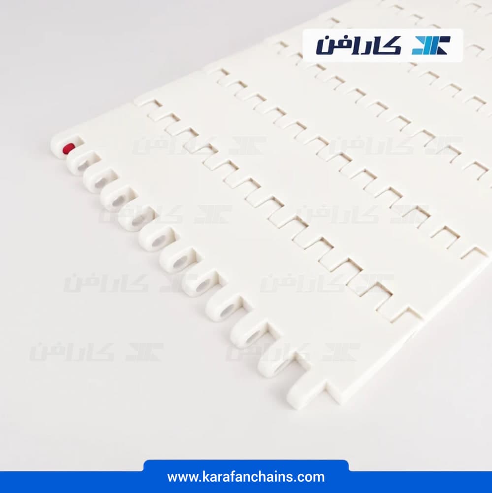 تسمه مدولار حرکت مستقیم گام ۲ اینچ سنگین کار بدون گذر (فلت)