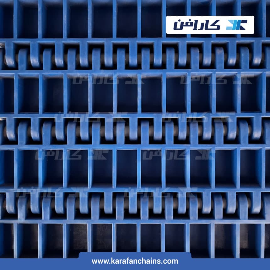 تسمه مدولار حرکت مستقیم گام ۲ اینچ سنگین کار بدون گذر (فلت)
