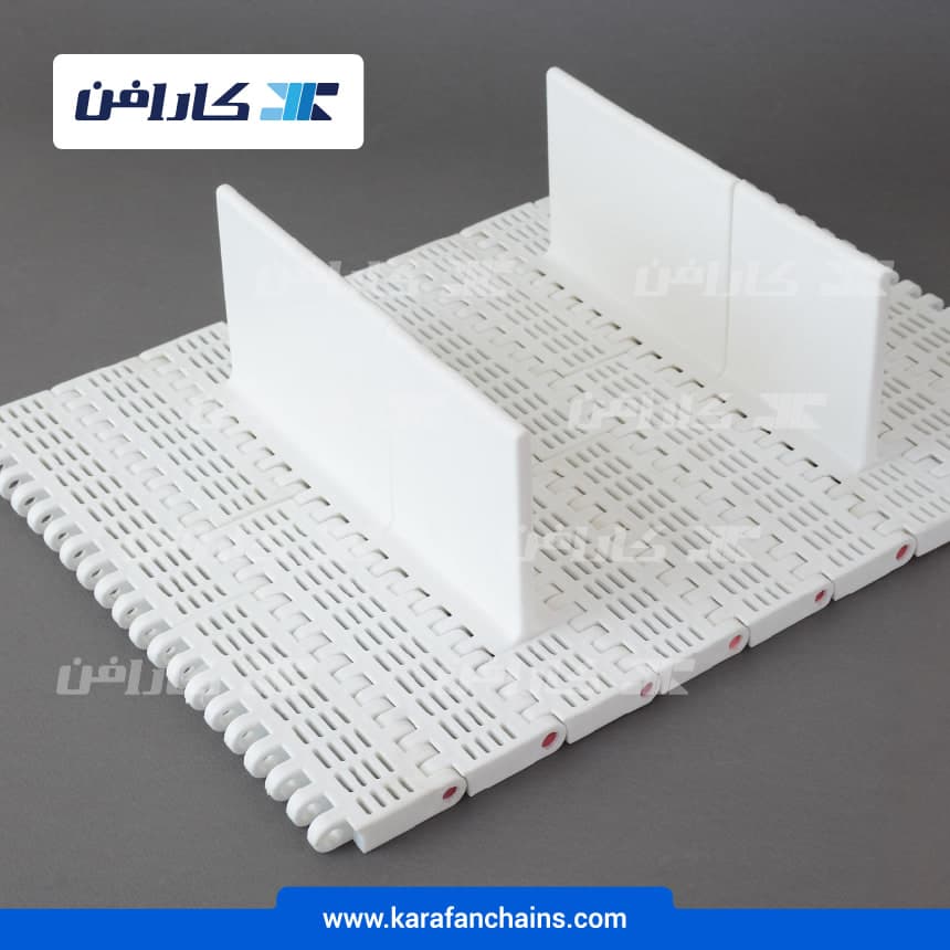 تسمه مدولار حرکت مستقیم گام ۲ اینچ سنگین کار گذر ۲۰٪ با تیغه بالابرنده