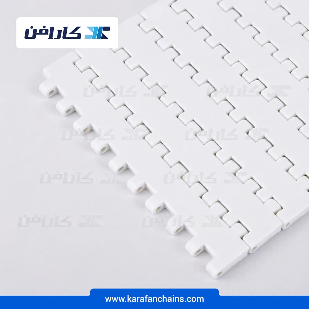 تسمه مدولار حرکت مستقیم گام ۱ اینچ قدیمی ضد اسید بدون گذر (فلت)