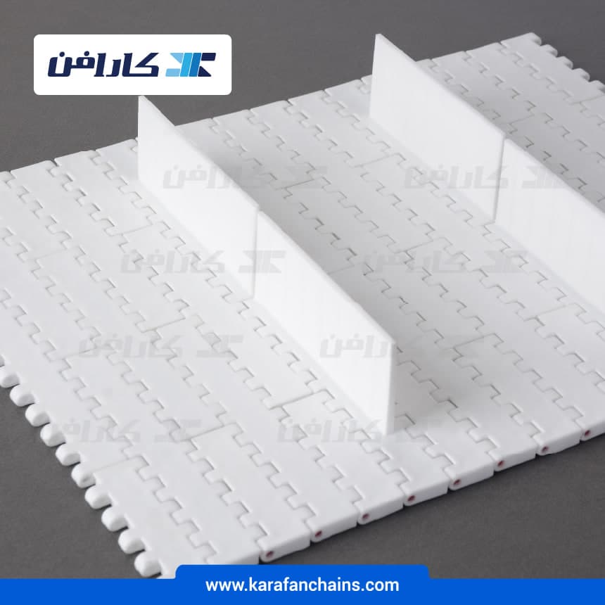 تسمه مدولار حرکت مستقیم گام ۱ اینچ قدیمی بدون گذر (فلت) با تیغه بالابرنده