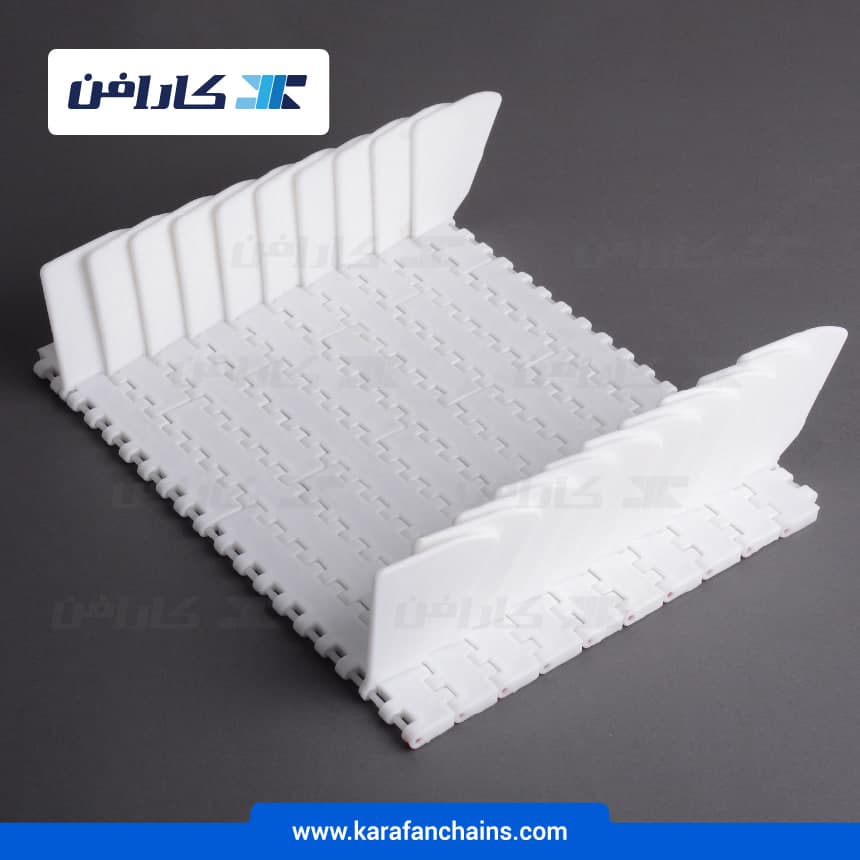 تسمه مدولار حرکت مستقیم گام ۱ اینچ قدیمی بدون گذر (فلت) با دیواره