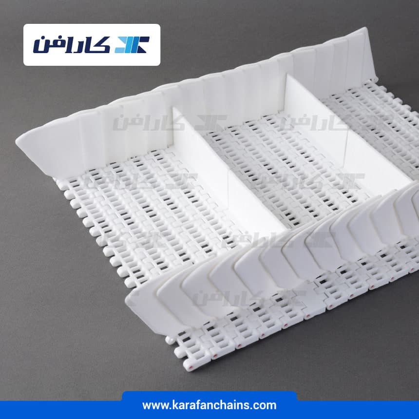 تسمه مدولار حرکت مستقیم گام ۱ اینچ قدیمی گذر ۳۰٪ با تیغه بالابرنده با دیواره